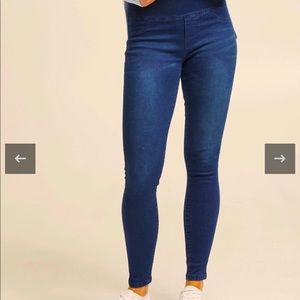 Peachy mama high waisted postpartum jeggings